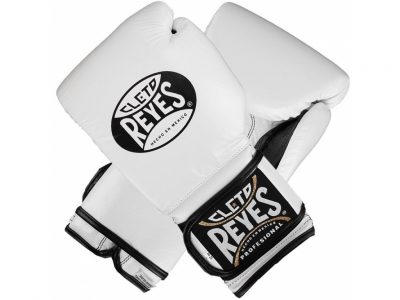 Перчатки боксерские Cleto Reyes Hook & Loop Training Gloves Белый(Р¤РѕС‚Рѕ 1)
