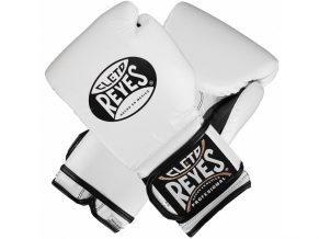 Замовити Перчатки боксерские Cleto Reyes Hook & Loop Training Gloves Белый