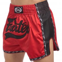 Замовити Шорты для тайского бокса FAIRTEX BS1703 Red/Black 