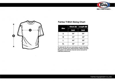 Футболка Fairtex Fight Team Black/BLue T-Shirt(Р¤РѕС‚Рѕ 3)
