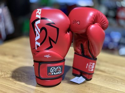 Перчатки боксерские Rival Classic Sparring Gloves 2 Красный(Р¤РѕС‚Рѕ 2)
