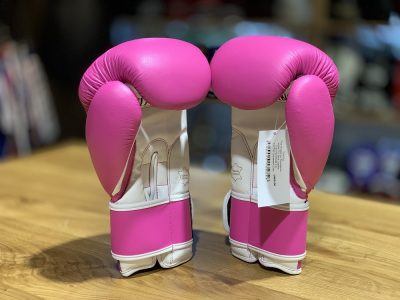 Перчатки боксерские Title Closeout Pro Style Leather Training Gloves Розовый(Р¤РѕС‚Рѕ 5)