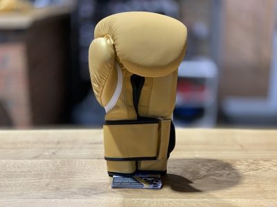 Перчатки боксерские TITLE Boxing Cyclone Leather Bag Gloves (Золото)(Р¤РѕС‚Рѕ 8)