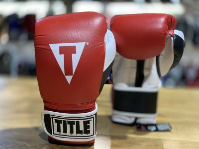 Перчатки боксерские TITLE Boxing Luxury Training Gloves(Р¤РѕС‚Рѕ 4)
