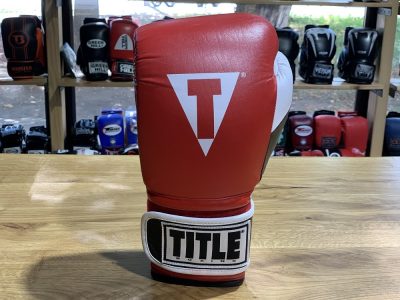 Перчатки боксерские TITLE Boxing Luxury Training Gloves(Р¤РѕС‚Рѕ 8)
