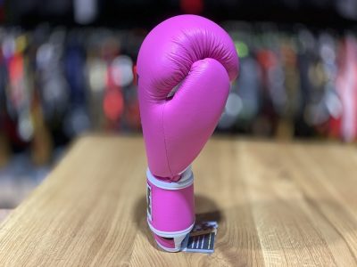 Перчатки боксерские Title Closeout Pro Style Leather Training Gloves Розовый(Р¤РѕС‚Рѕ 8)
