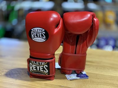 Перчатки боксерские Cleto Reyes Hook & Loop Training Gloves Красный(Р¤РѕС‚Рѕ 3)