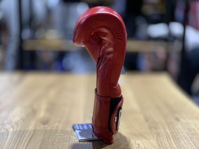 Перчатки боксерские Cleto Reyes Hook & Loop Training Gloves Красный(Р¤РѕС‚Рѕ 4)