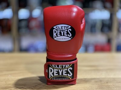 Перчатки боксерские Cleto Reyes Hook & Loop Training Gloves Красный(Р¤РѕС‚Рѕ 5)
