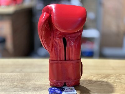 Перчатки боксерские Cleto Reyes Hook & Loop Training Gloves Красный(Р¤РѕС‚Рѕ 6)