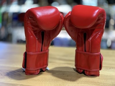 Перчатки боксерские Cleto Reyes Hook & Loop Training Gloves Красный(Р¤РѕС‚Рѕ 7)