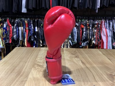 Перчатки боксерские Cleto Reyes Hook & Loop Training Gloves Красный(Р¤РѕС‚Рѕ 8)