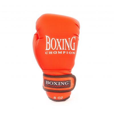 Боксерские перчатки BOXING (Кожвинил) Красный(Р¤РѕС‚Рѕ 2)