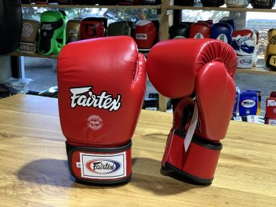 Боксерские перчатки Fairtex BGV1 Aero Красный(Р¤РѕС‚Рѕ 9)
