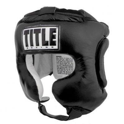 Шлем боксерский TITLE Pro Traditional Training Headgear(Р¤РѕС‚Рѕ 1)