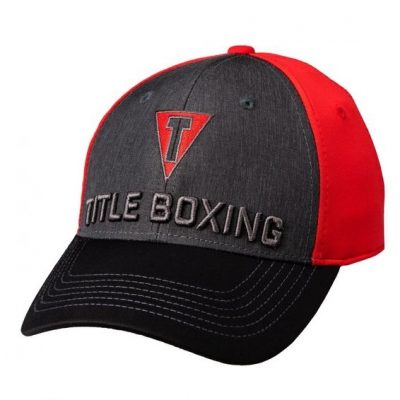 Кепка TITLE Boxing Title T 3D Logo Fitted Cap(Р¤РѕС‚Рѕ 1)