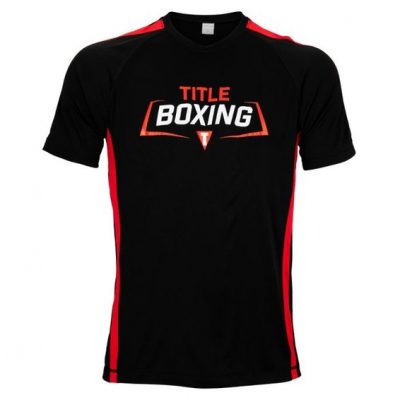 Футболка TITLE Boxing Mainstay Wicking Poly Tee(Р¤РѕС‚Рѕ 1)