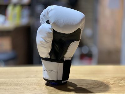 Боксерские перчатки BOXING (Кожвинил) Белый(Р¤РѕС‚Рѕ 5)