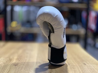 Боксерские перчатки BOXING (Кожвинил) Белый(Р¤РѕС‚Рѕ 6)