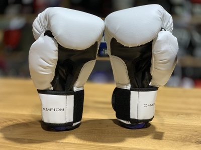 Боксерские перчатки BOXING (Кожвинил) Белый(Р¤РѕС‚Рѕ 8)