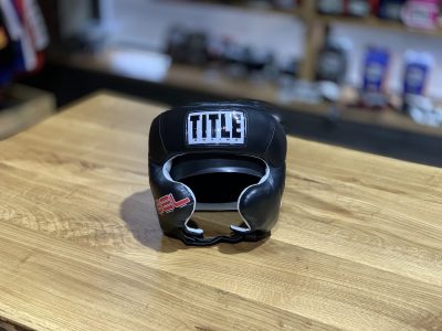 Боксерский шлем TITLE GEL World Training Headgear(Р¤РѕС‚Рѕ 2)