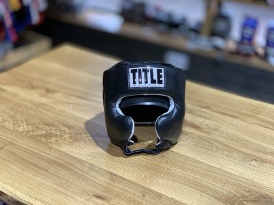 Шлем боксерский TITLE Pro Traditional Training Headgear(Р¤РѕС‚Рѕ 2)