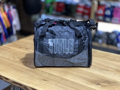 Сумка для экипировки TITLE Individual Sport Bag V3.0 Черный/Серый(Р¤РѕС‚Рѕ 11)