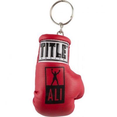 Брелок боксерская перчатка Ali Boxing Glove Keyring Красный(Р¤РѕС‚Рѕ 1)