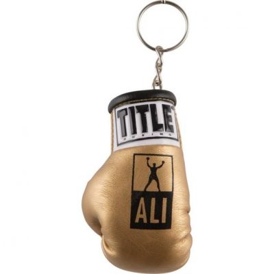 Брелок боксерская перчатка Ali Boxing Glove Keyring Золото(Р¤РѕС‚Рѕ 1)