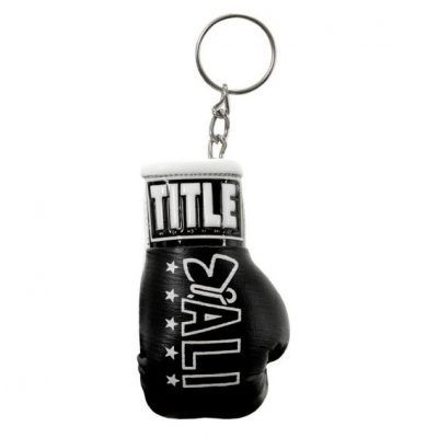 Брелок боксерская перчатка TITLE Ali Float Keyring Черный(Р¤РѕС‚Рѕ 1)