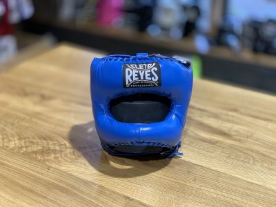 Боксерский шлем Cleto Reyes Facesaver Headgear BLUE(Р¤РѕС‚Рѕ 3)