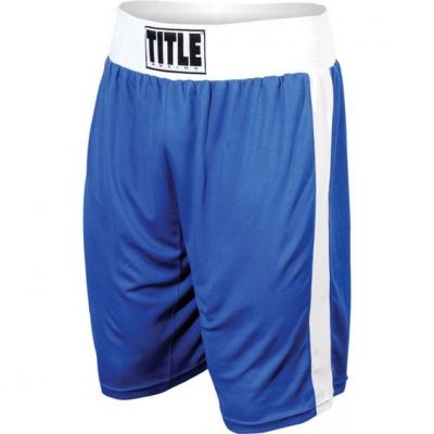 Боксерская форма TITLE Aerovent Elite Amateur Boxing Set Синий(Р¤РѕС‚Рѕ 3)