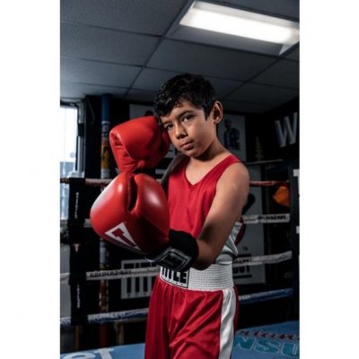 Боксерская форма TITLE Aerovent Elite Amateur Boxing Set Красный(Р¤РѕС‚Рѕ 5)