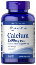 Замовити Витамины на основе Кальция Puritan's Pride Calcium (120 капсул)