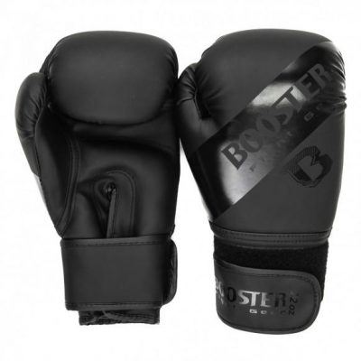 Боксерские перчатки Booster BT Sparring Boxing Glove Черный(Р¤РѕС‚Рѕ 1)
