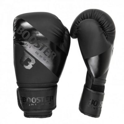 Боксерские перчатки Booster BT Sparring Boxing Glove Черный(Р¤РѕС‚Рѕ 4)