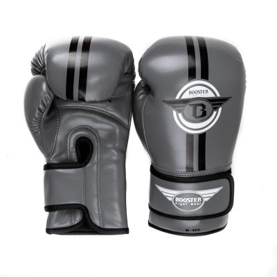 Боксерские перчатки Booster BG Youth ELI 1 Серый(Р¤РѕС‚Рѕ 1)