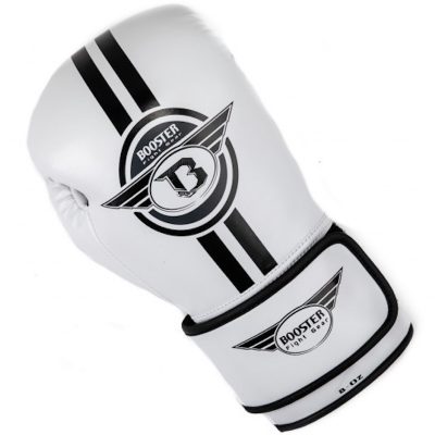 Боксерские перчатки Booster BG Youth Elite 4 Белый(Р¤РѕС‚Рѕ 4)