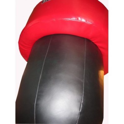 Боксерский мешок апперкотный силуэт Spurt (черно/красный) (SP-001red)(Р¤РѕС‚Рѕ 2)