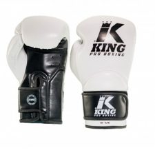Замовити Боксерские перчатки King Pro Kids Белый/Черный