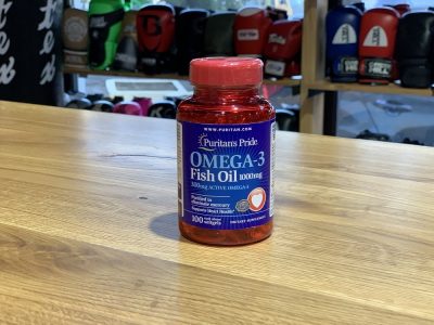 Витамины Puritan's Pride Omega 3 Fish Oil 1000 mg(Фото 4)
