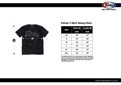 Футболка Fairtex T-Shirt - TST180(Р¤РѕС‚Рѕ 4)