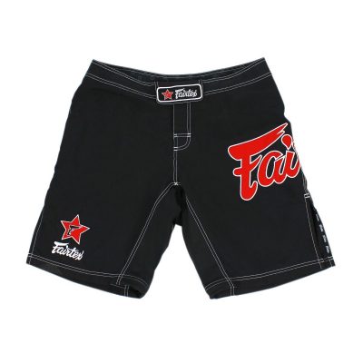 Шорты для MMA FAIRTEX (AB1-Black)(Р¤РѕС‚Рѕ 2)