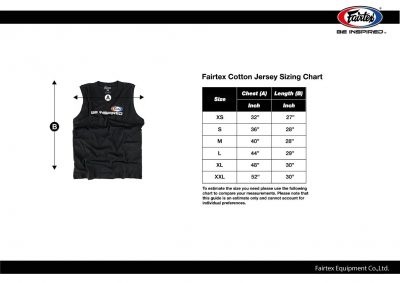 Майка Fairtex Cotton Jersey - MTT35(Р¤РѕС‚Рѕ 3)
