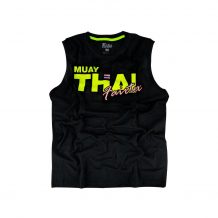 Замовити Майка Fairtex Cotton Jersey - Muay Thai Neon