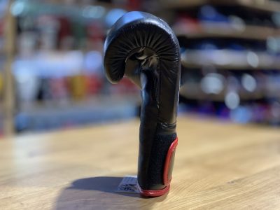 Перчатки боксерские PU на липучке FAIRTEX BGV14 Black/Red(Р¤РѕС‚Рѕ 5)