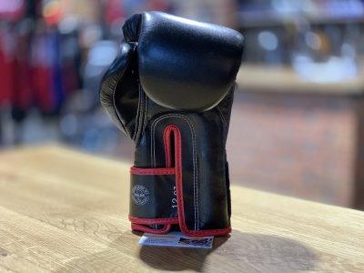 Перчатки боксерские PU на липучке FAIRTEX BGV14 Black/Red(Р¤РѕС‚Рѕ 6)