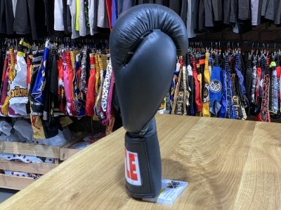 Перчатки боксерские TITLE Classic Leather Elastic Training Gloves 2.0 Черный(Р¤РѕС‚Рѕ 7)