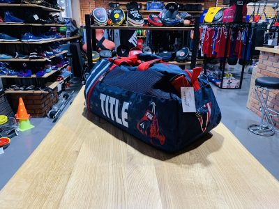 Сумка/Рюкзак TITLE World Champion Sport Bag/Back Pack 2.0 Синяя(Р¤РѕС‚Рѕ 10)