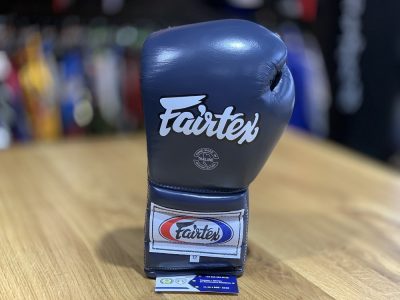 Боксерские перчатки Fairtex (BGL7) Синие(Р¤РѕС‚Рѕ 6)